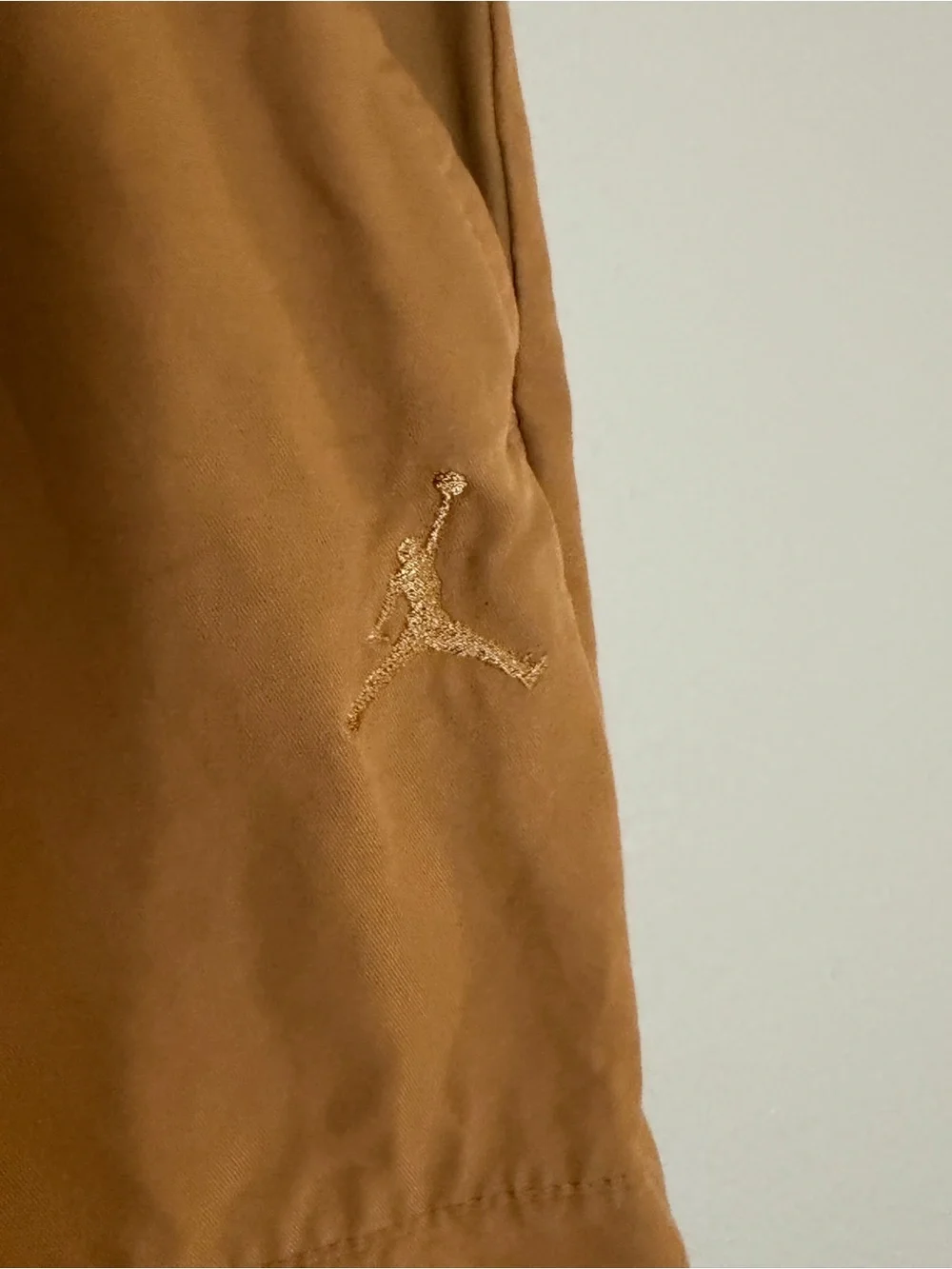 Nike Men's Jordan Essentials Woven Pants Legend Brown Size Large